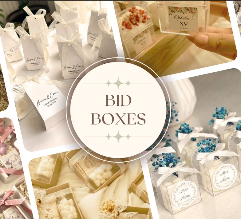 How to make beautiful bid boxes at home?