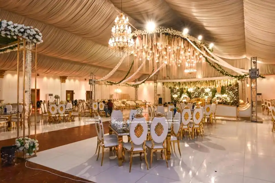 Image of Golf Club Marquee Wedding marquee