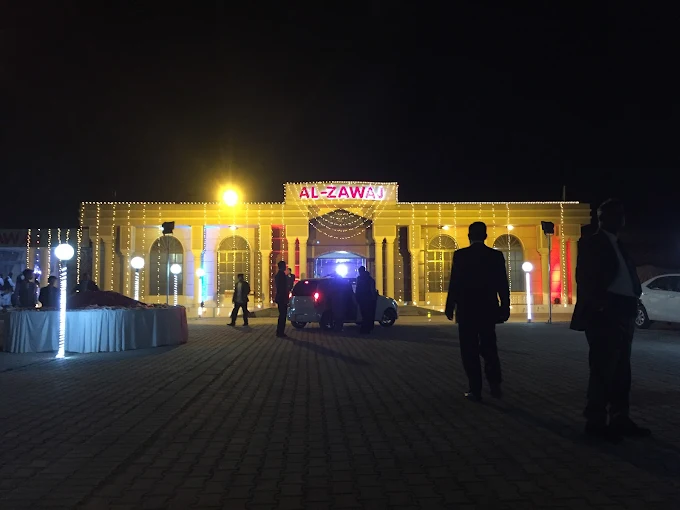 Image of Al-Zawaj Marquee Khana Pull Al-Zawaj Marquee Khana Pull