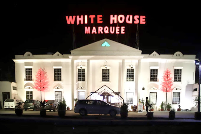 Image of White House Marquee Wedding Marquee