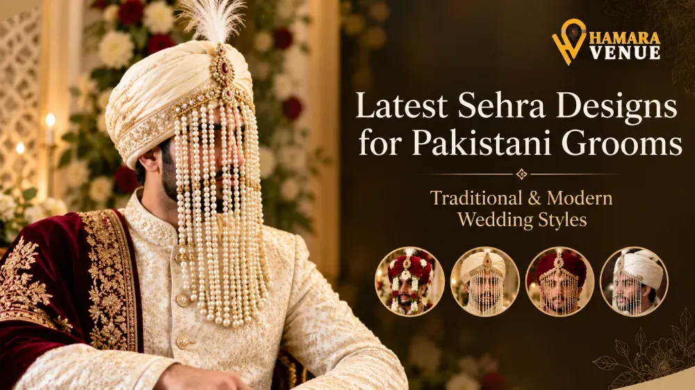 Latest Sehra Designs for Pakistani Grooms: Traditional & Modern Wedding Styles