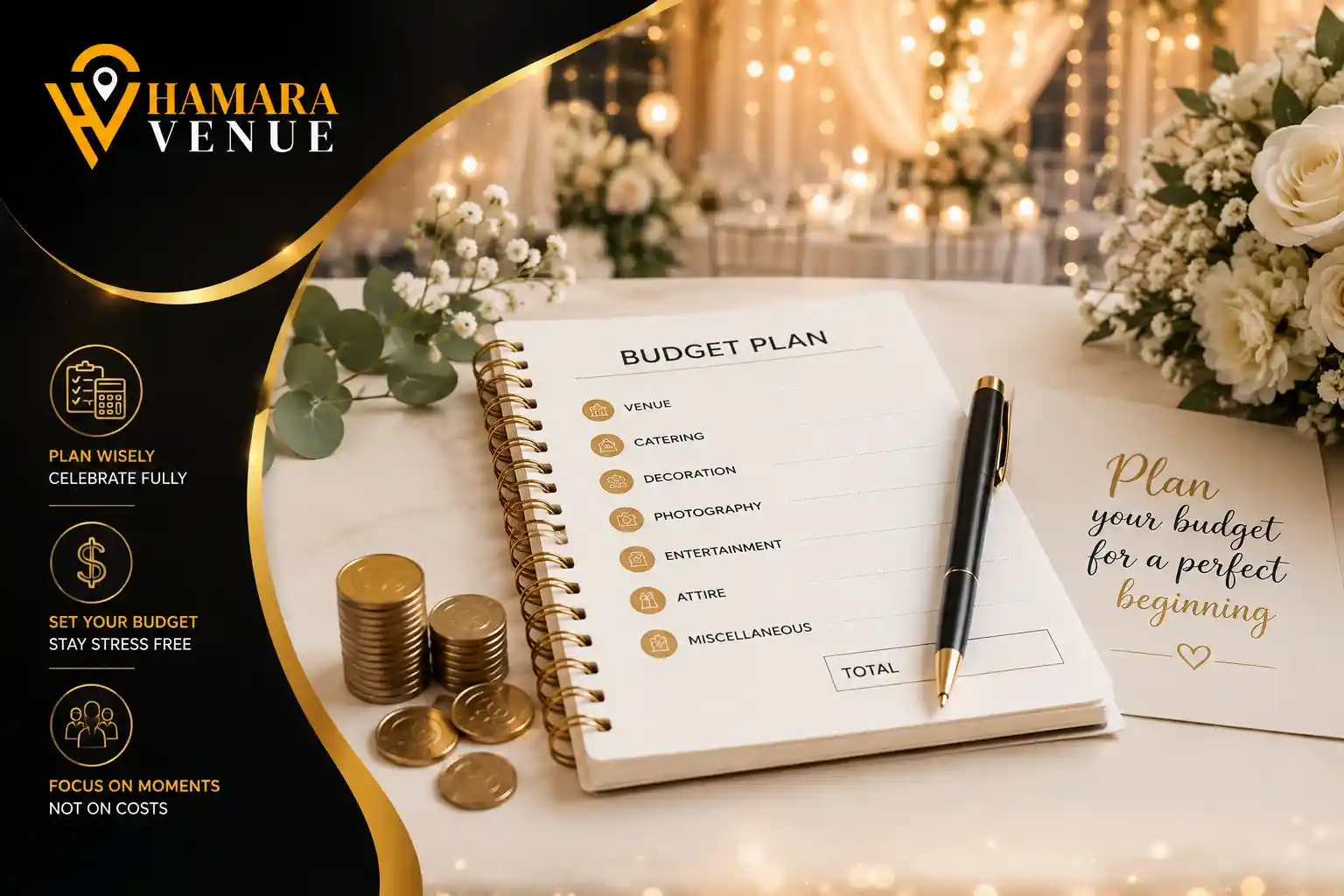 Smart Wedding Venue Budget Planning to Avoid Unexpected Expenses