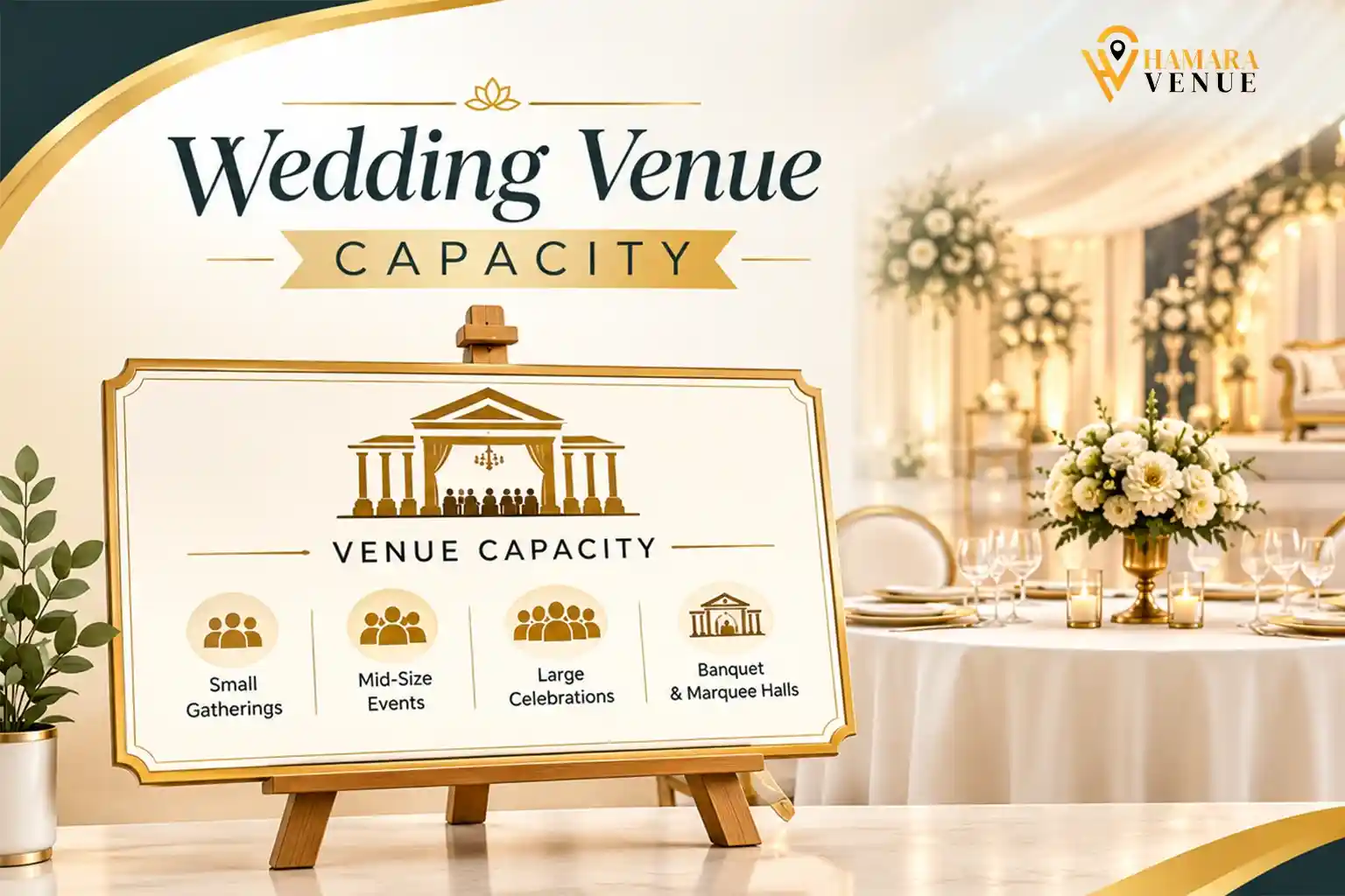 Wedding Venue Capacity Guide - Choosing the Right Size For Events