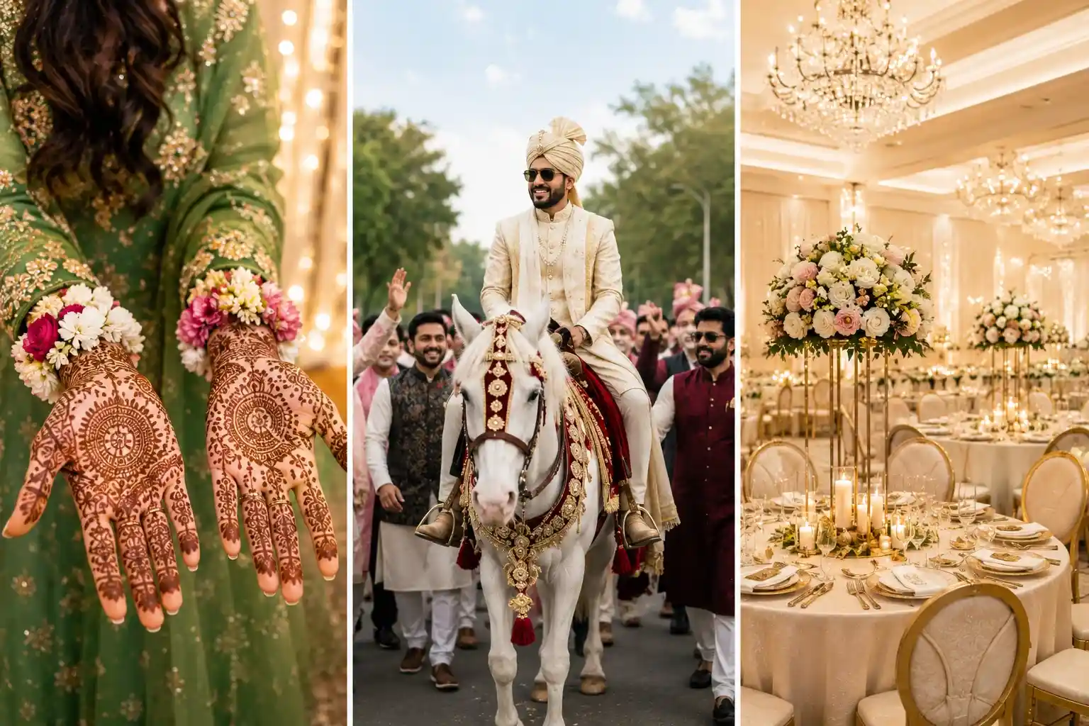 Which Wedding Event is More Expensive in 2026 – Mehndi, Baraat or Walima