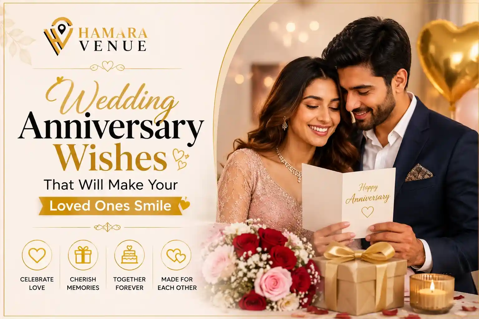 Wedding Anniversary Wishes That Will Make Your Loved Ones Smile