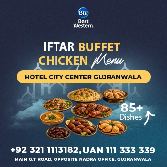Iftar Buffet At Best Western Hotel City Center