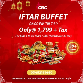Iftar Buffet at Char Grill Central Islamabad – 30+ Items