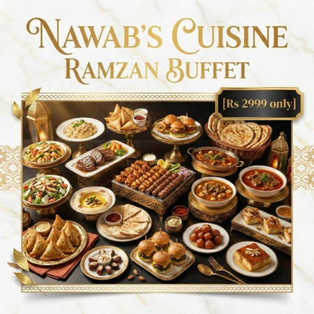 Nawab Cuisine Ramzan Buffet 2026 – Premium Iftar in Gujrat