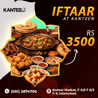Kanteen Special Iftar Buffet - Ramadan 2026