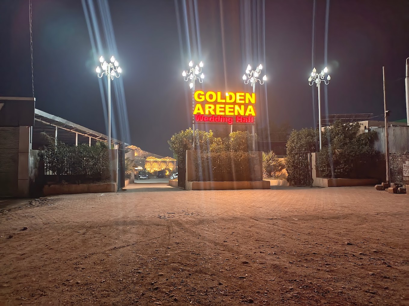 Golden Arena Wedding hall - Pricing, Menus & Booking Details