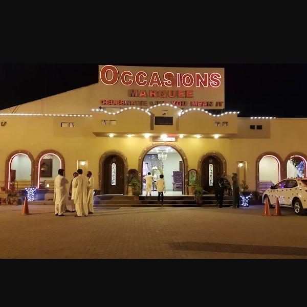 Occasions Marquee - Menus, Services & Venue Information