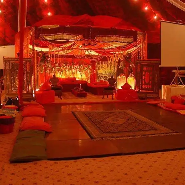 Paradise complex - Menus, Services & Booking Details