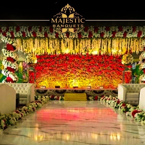 Majestic Marquee - Event Prices, Menu Options & Details