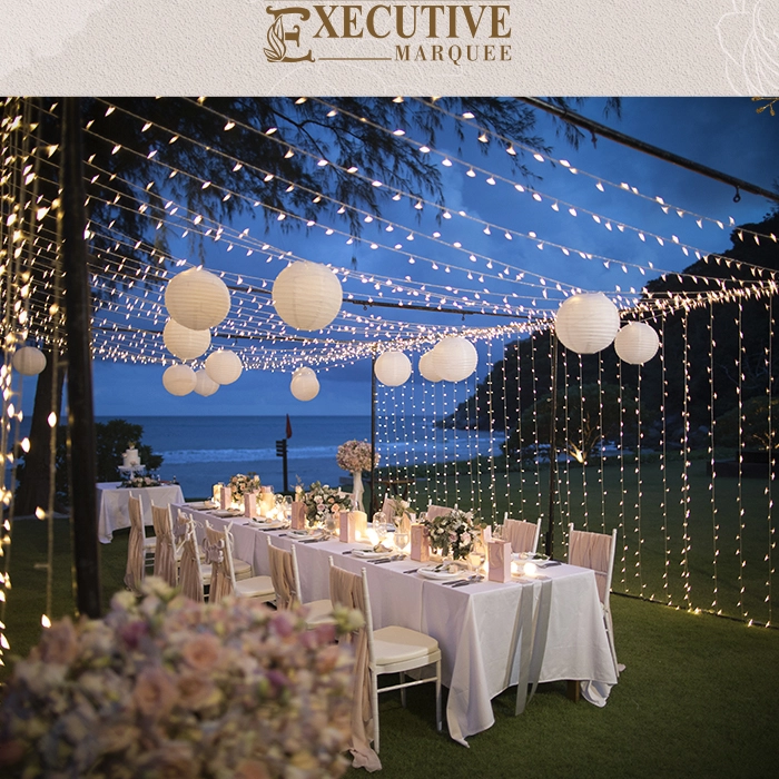 Image of Executive Marquee Wedding Marquee