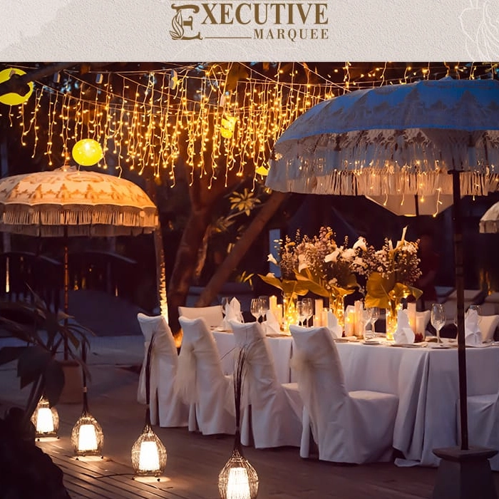 Image of Executive Marquee Wedding Marquee