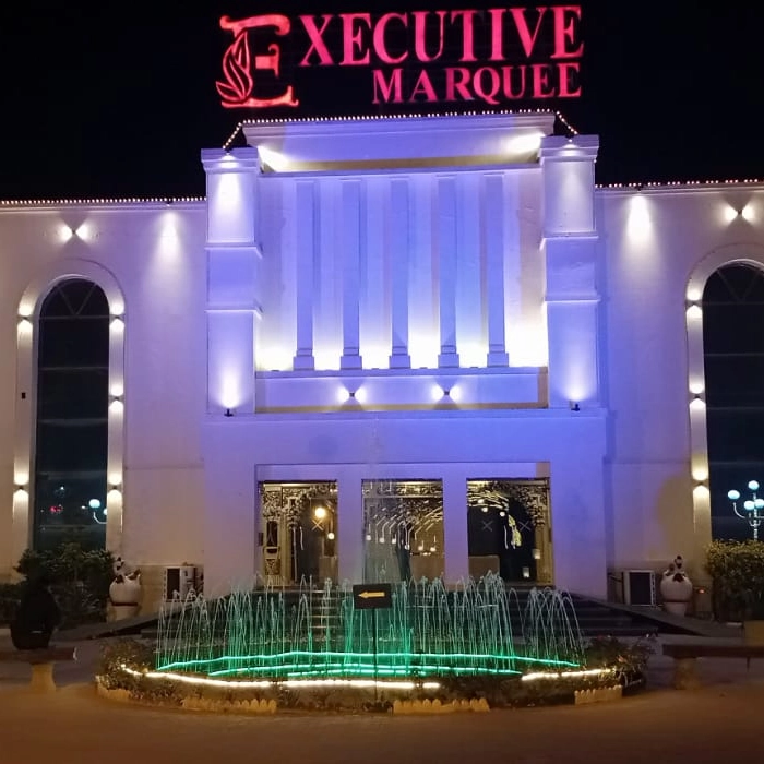 Image of Executive Marquee Wedding Marquee