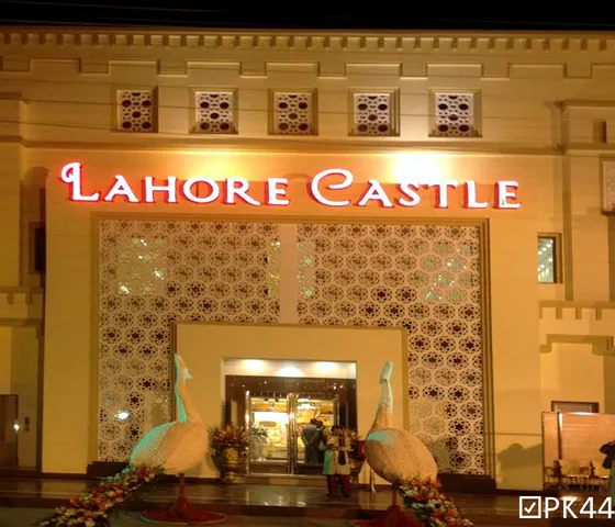 Lahore Castle Banquet Hall - Exclusive Venue & Booking Information