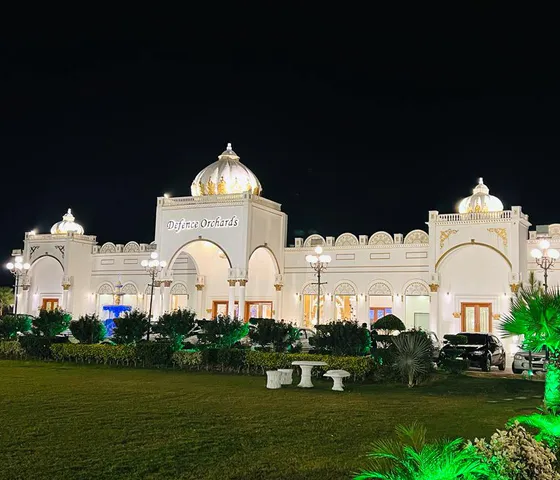 Defence Orchards Event Complex - Luxury Venue with Details