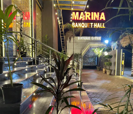 Marina Banquet Hall - Guest Capacity, Prices & Booking Details
