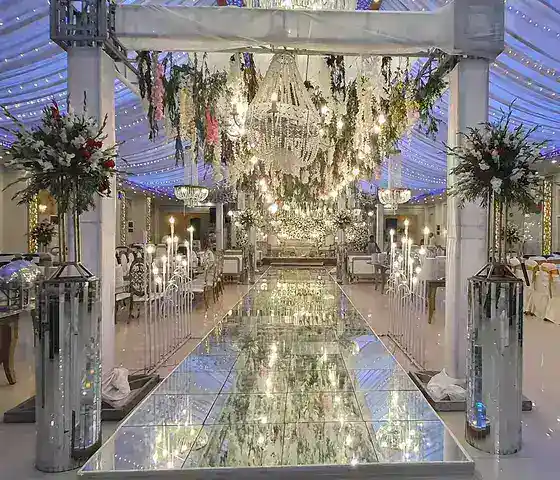 Westridge Marquee - Event Pricing, Menu Choices & Details