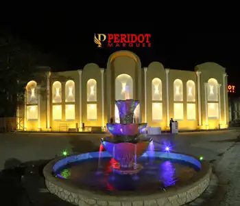 Image of nullPeridot marquee Hall 1 