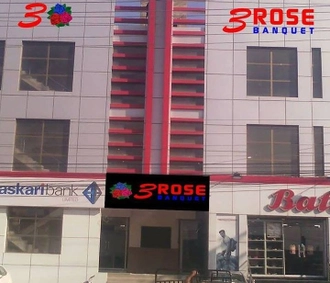 Three Rose Banquet Hall - Affordable Prices & Booking Details