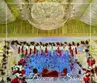 Image of Deewan-e-Saeed Gold Marquee Wedding Marquee