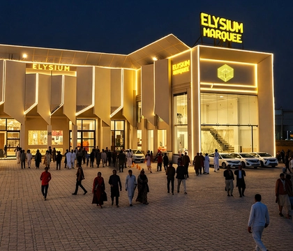 Elysium Marquee - Menus, Discounts & Marquee Details