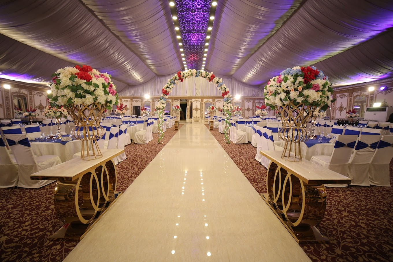 Bukhara Royale Marquee - Pricing, Menus & Booking Details