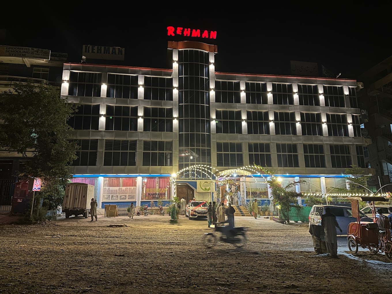 Rehman Banquet and Conference Hall - Luxury Venue & Discounts