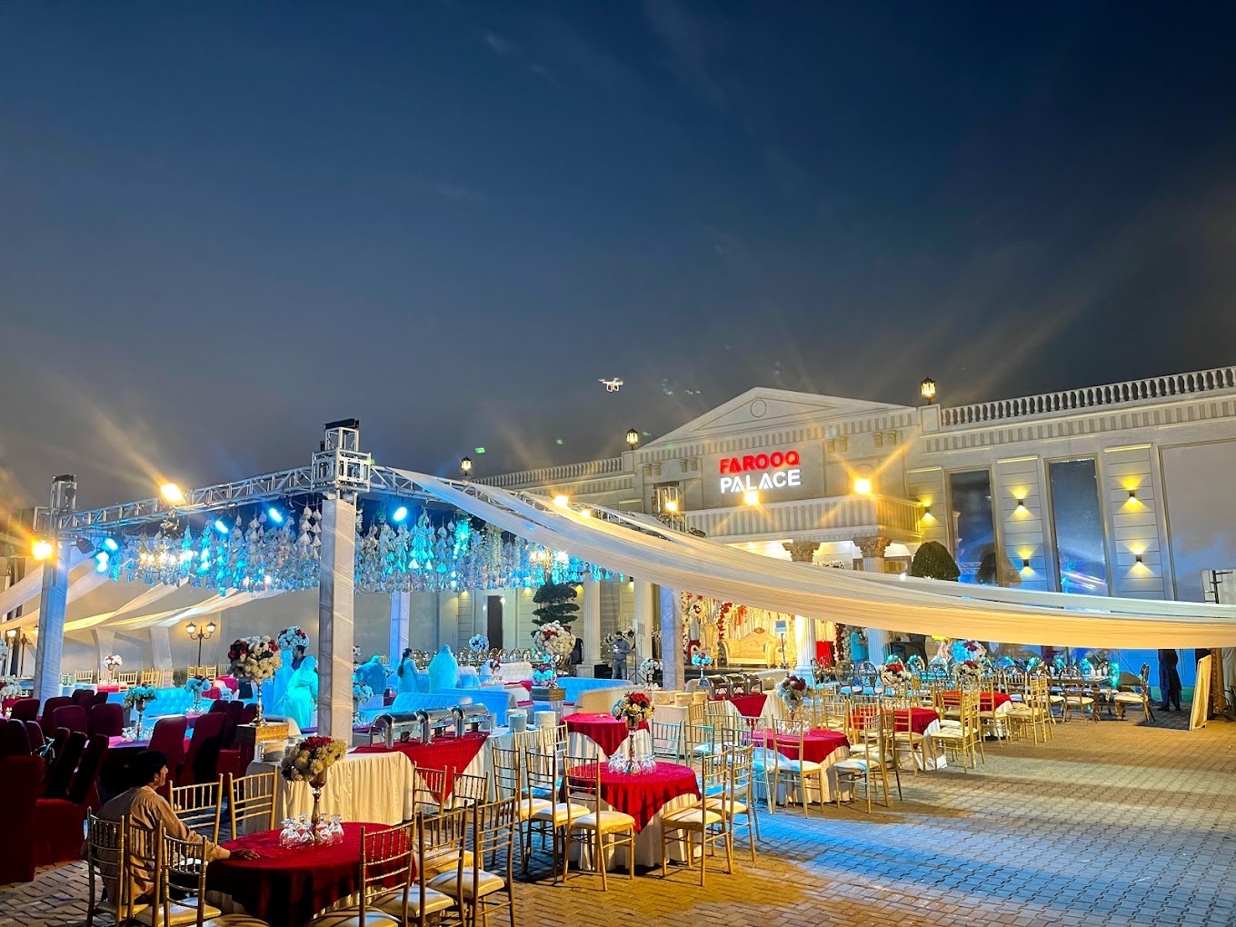 Farooq Marquee - Guest Capacity, Pricing & Event Booking Info