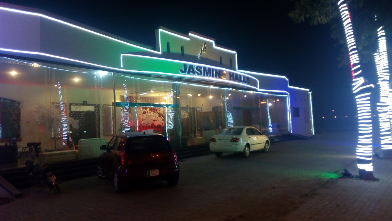 Jasmine Hall - Guest Capacity, Offers & Booking Details