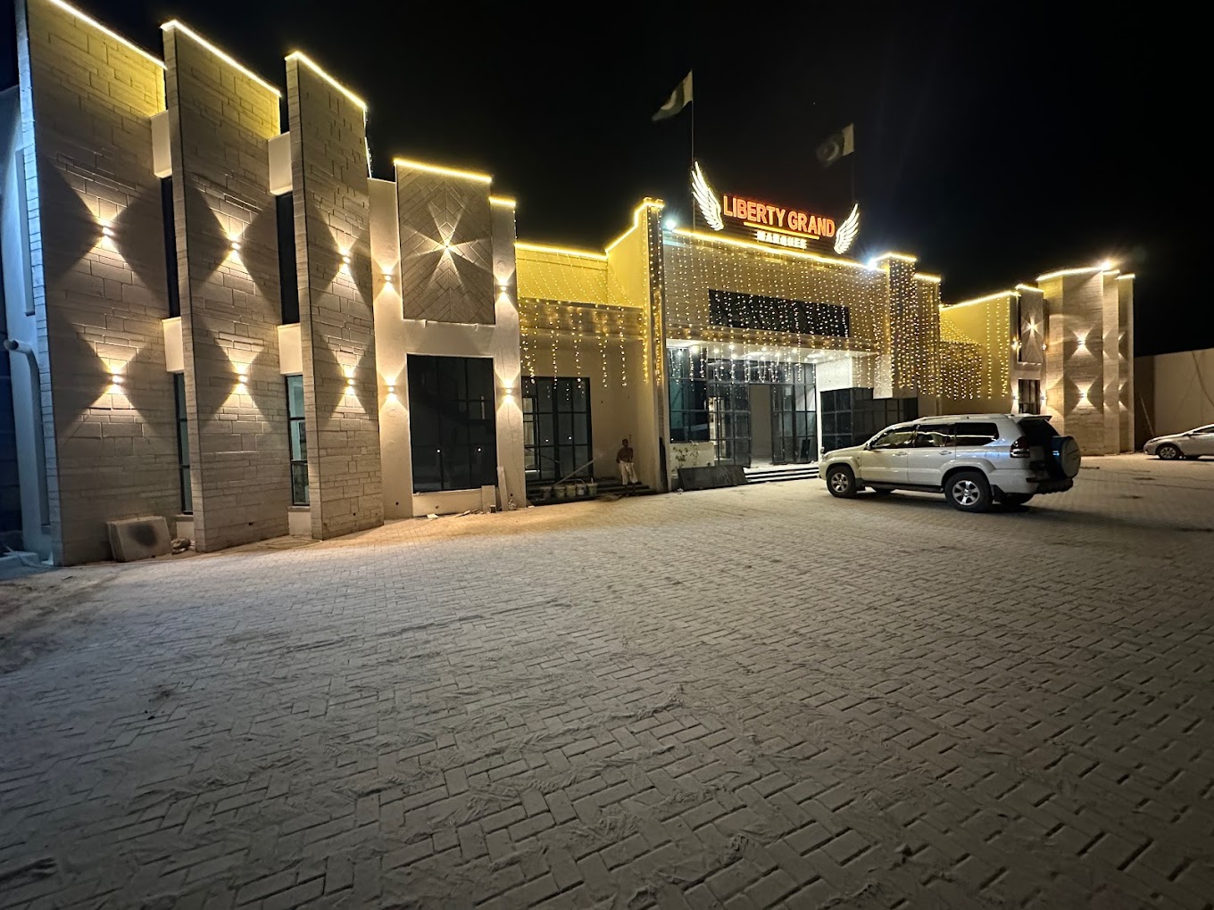 Image of Liberty Grand Marquee Marquee