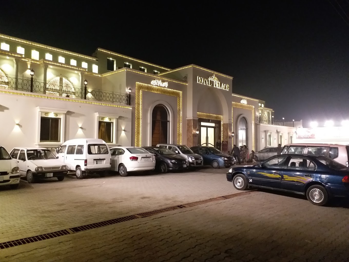 Image of Royal Palace Marquee Royal Palace Marquee