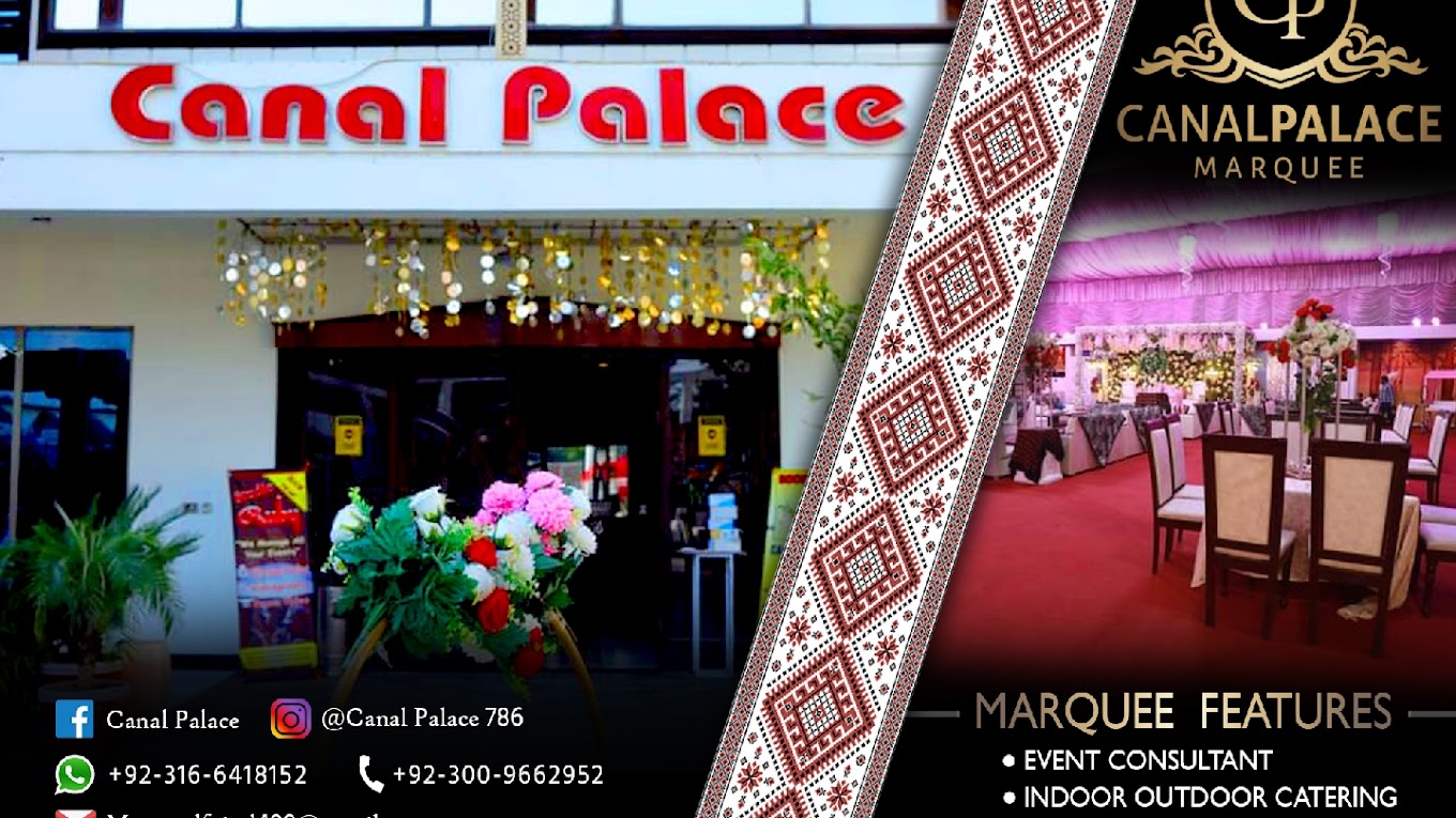 Image of Canal Palace Marquee Marquee