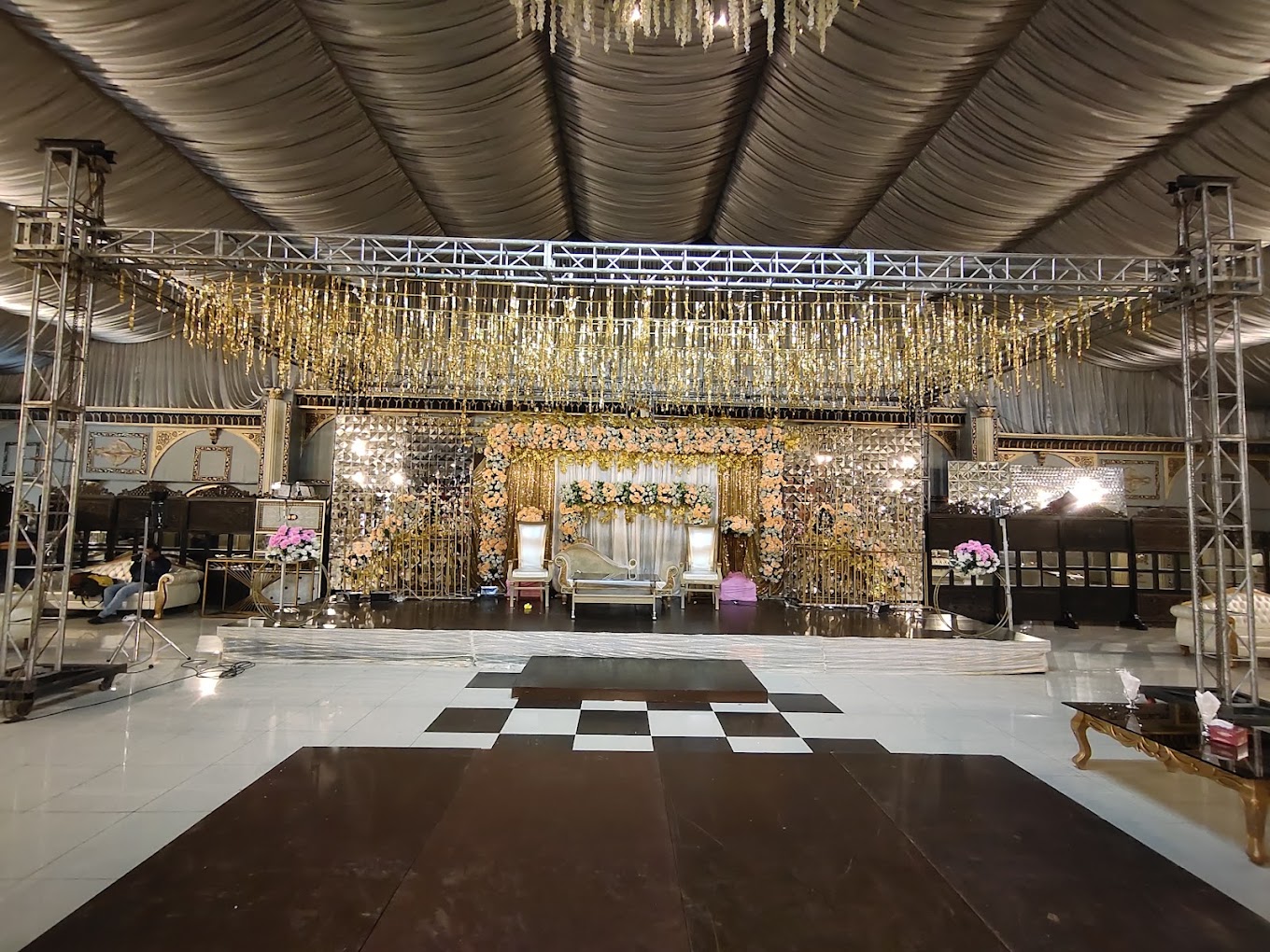 Image of Lyallpur Garrison Marquee Lyallpur Garrison Marquee