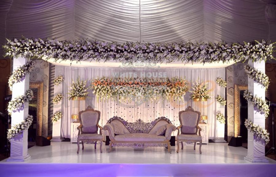 Cover image of White House Marquee