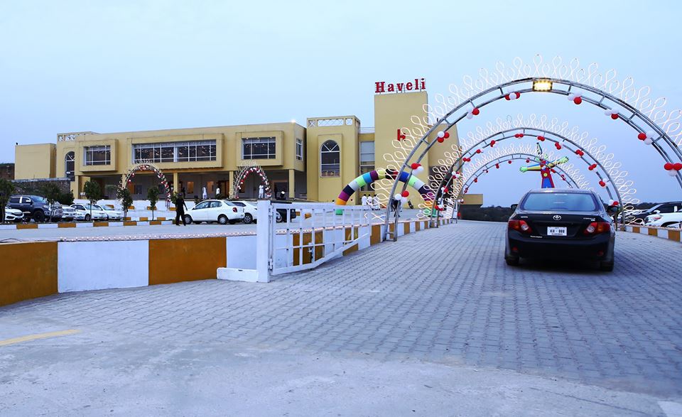 Cover image of Haveli