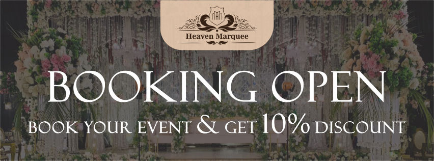 Cover image of Heaven Marquee