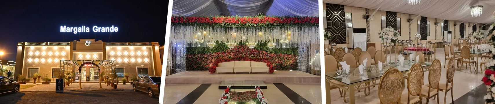 Cover image of Margalla Grande Marquees